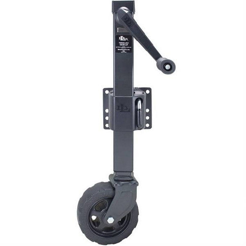 Dutton-Lainson DLX-SW Swivel Trailer Jack, 1700 lb Capacity, Bolt-On Wheel Jack, Part 22339