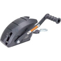 Dutton-Lainson 17027 Manual Trailer Winch, 1,900 lb Capacity, 20 ft Strap