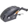 Dutton-Lainson 17048 Manual Trailer Winch, 1900 lb Capacity, 9-1/2 Inch Offset Handle, 20 Foot Strap