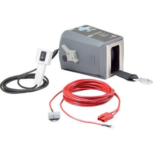 Dutton-Lainson TW9015 Electric Trailer Winch, 12V DC, 9,000 lb Boat Capacity, Wireless Remote