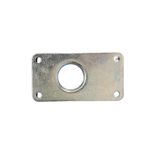 Dexter Master Cylinder Cover, Model 60, Plated Finish - Part 068-093-00