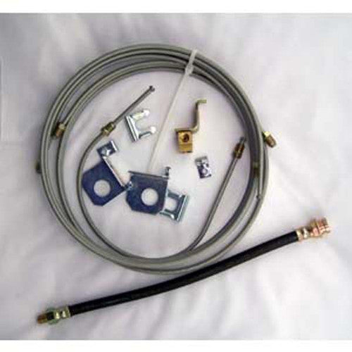 Dexter Single Axle Brake Line Kit, Standard, K71-B18-00