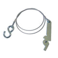 Dexter 068-188-00 Breakaway Cable Assembly with Hook for Model 60 Surge Actuators