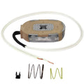 Dexter K71-125-00 Magnet Kit for 12 x 2 Inch 7K and 10 x 2-1/4 Inch 4.4K Brakes, Black Wire, One Brake