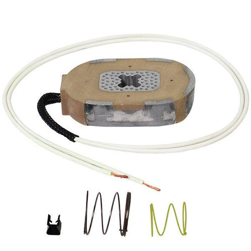 Dexter K71-125-00 Magnet Kit for 12 x 2 Inch 7K and 10 x 2-1/4 Inch 4.4K Brakes, Black Wire, One Brake