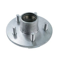 Dexter K08-436-05 Idler Trailer Hub, 3.7000 Inch, 545 Bolt Pattern, Cupped and Studded, Zinc Plated