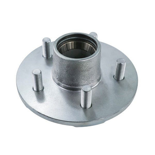 Dexter K08-436-05 Idler Trailer Hub, 3.7000 Inch, 545 Bolt Pattern, Cupped and Studded, Zinc Plated