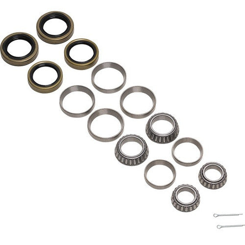 Dexter Bearing and Seal Replacement Kit K71-059-00, 545 Bearing, 1.980 Inch Outer Bore, 3.2K and 3.7K Axles, 1 Axle Set