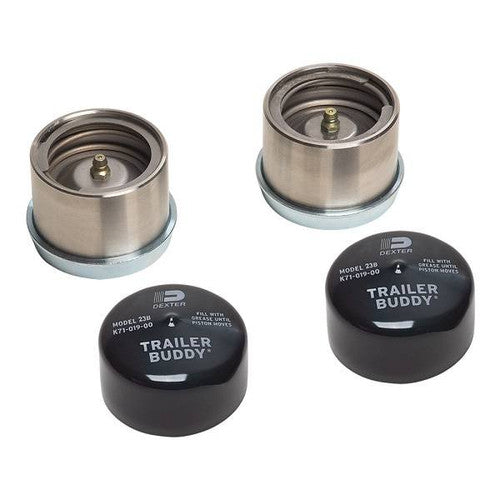 Dexter Stainless Steel Protector & Bra Kit K71-032-00, 6000 lb / 655 Series, 2.441 Inch Outer Bore