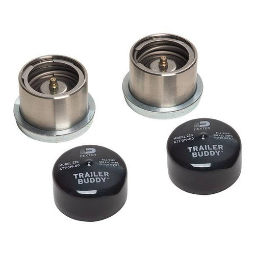 Dexter Stainless Steel Trailer Brake Protector and Bra Kit, 7000 lb, 2.717 Inch Outer Bore - K71-031-00