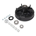 Dexter K08-174-90 Hub and Drum Kit for Demountable 7K UTG Trailer Axle, Studded, 2.125 Inch Seal