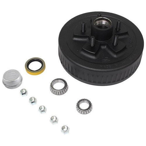 Dexter Axle Hub and Drum Kit K08-247-90 for 3.5K Axle, 5 on 4.50 Bolt Circle, 1.718 Inch Seal