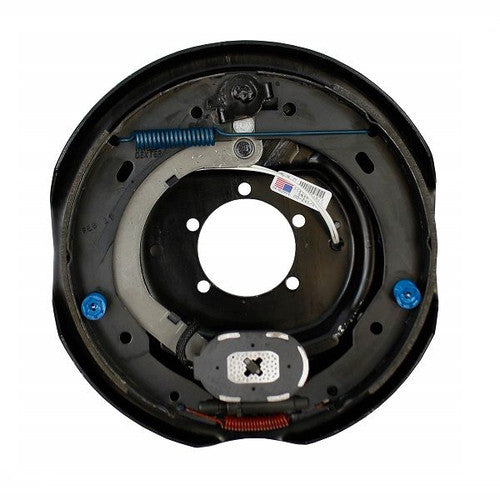 Dexter Axle K23-112-00 Left-Hand 12 x 2 Electric Brake Assembly with Park Brake, 6,000 lb CSA