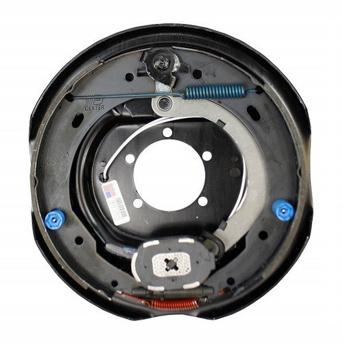 Dexter Axle 12 x 2 Inch Right-Hand Electric Trailer Brake Assembly with Park Brake, 6,000 lb CSA, K23-113-00