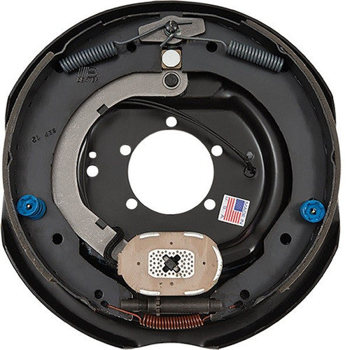 Dexter Axle K23-180-00 Left-Hand Electric Trailer Brake Assembly, 7,000 lb, 12 x 2 Inch, CSA