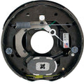 Dexter 10 x 2-1/4 Inch Left Hand Electric Trailer Brake Assembly, 3.5K, Nev-R-Adjust, K23-468-00