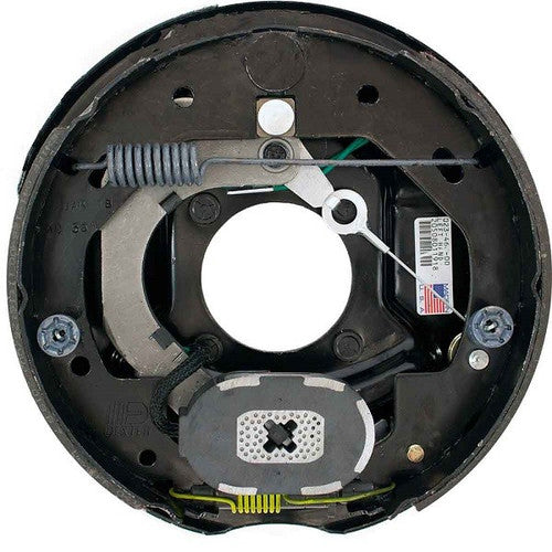 Dexter 10 x 2-1/4 Inch Left Hand Electric Trailer Brake Assembly, 3.5K, Nev-R-Adjust, K23-468-00