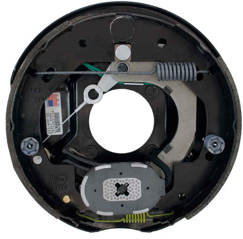 Dexter K23-469-00 10 x 2-1/4 Inch Electric Trailer Brake Kit, Right-Hand, 3.5K Axle