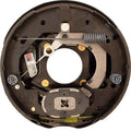 Dexter K23-479-00 RH Electric Nev-R-Adjust Trailer Brake Backing Plate, 10 x 2.25 Inch, New Style Flange
