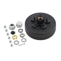 Dexter Hub-Drum Kit K08-247-1G, 3.5K Axle, 5-4.50 Bolt Circle, 1/2 Inch Studs, Pre-Greased