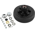 Dexter Hub-Drum Kit K08-201-2G, 12 x 2 Inch Drum, 6 on 5.50 Inch Bolt Circle, 5.2K-6K Axle, Pre-Greased