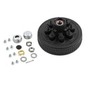 Dexter Hub-Drum Kit K08-219-1G, 7,000 lb Axle, 8 on 6.50 Bolt Circle, 1/2 inch Studs, Pre-Greased