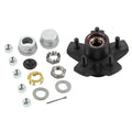 Dexter Trailer Hub Assembly Kit K08-248-1G, 5 on 4-1/2 Inch, 3500 lb E-Z Lube Idler Axle