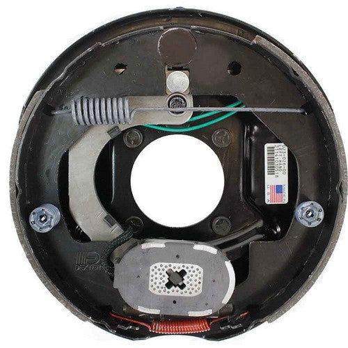 Dexter Axle 10 x 2-1/4 Inch Electric Trailer Brake Assembly, Left Hand, 3500 lbs, Fits 13 to 15 Inch Wheels - K23-026-00