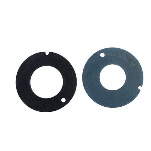 Dometic 385316140 Toilet Bowl Seal Kit with Holes for Vacuflush and Traveler Toilets (2000 and Older)