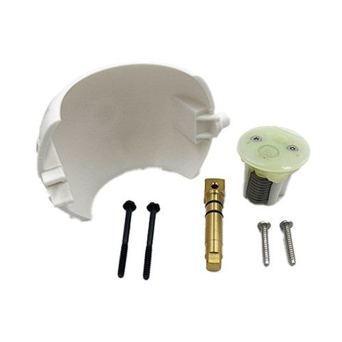 Dometic 385318162 White Flush Ball Shaft & Cartridge Kit, Replaces Sealand 600342537, for Vacuum Pedal Toilets