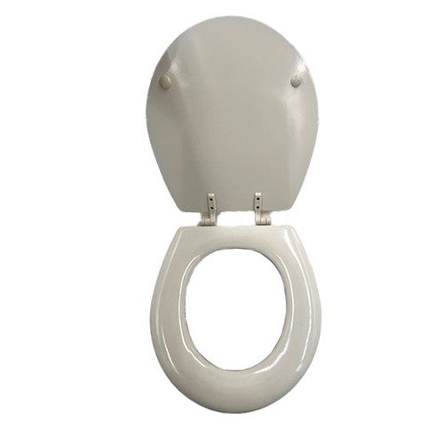 Dometic 385344437 Bone Toilet Seat and Lid Assembly for VacuFlush 700, 800, 1000, 2000 and Traveler 900, 2000 Toilets