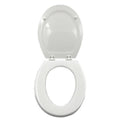 Dometic Toilet Seat and Lid for Vacuflush, Gravity, Traveler 500/500+/5000 Toilets - White or Bone