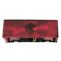 Anderson E456L Low-Profile Submersible Trailer Tail Light with License Light, For Trailers Over 80 Inches