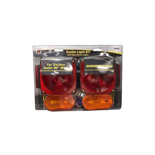 Anderson E546 Submersible Trailer Tail Light Kit for Trailers Under 80 Inches Wide