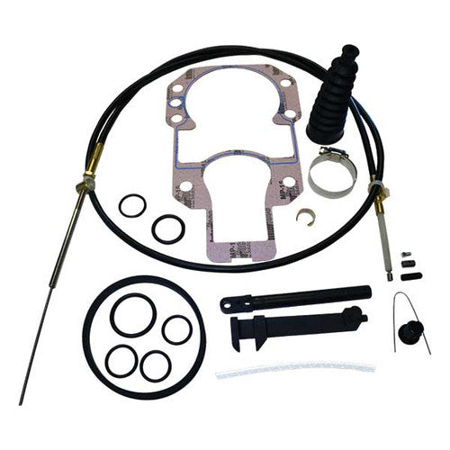 Engineered Marine Products Intermediate Shift Cable Kit 64-02823, Mercruiser Shift Cable