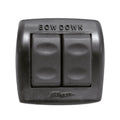 Bennett ES2000 Euro Style Hydraulic Trim Tab Rocker Switch, Black