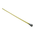 Whitecap Industries F-7150 22 Inch Aluminum Tank Withdrawal Tube, 3/8 Inch and 1/4 Inch