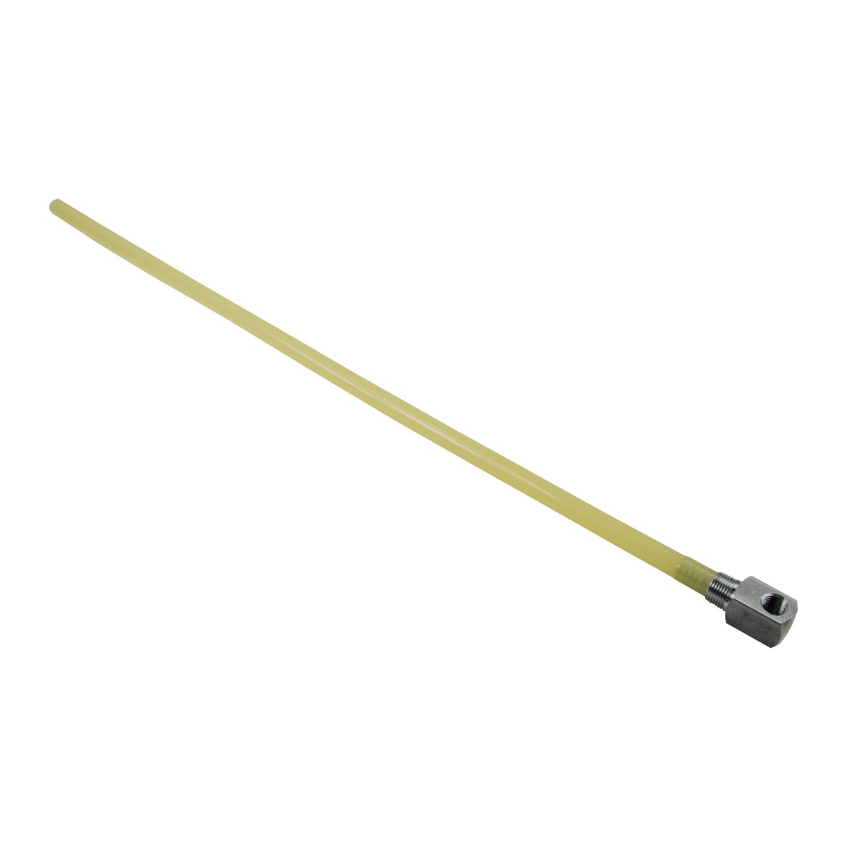 Whitecap Industries F-7150 22 Inch Aluminum Tank Withdrawal Tube, 3/8 Inch and 1/4 Inch