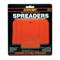 Fiberglass Evercoat 381 Plastic Spreaders for Body Filler and Putty, Flexible 3-Pack