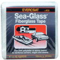 Evercoat 932 Fiberglass Woven Tape, 4 Inch x 10 Yard Non-Raveling Marine Repair Tape