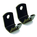 CargoBuckle Tie-Down Floor Mounting Bracket, F16777, 45-Degree Angle, Pair
