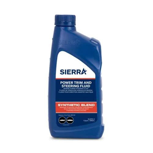 Sierra Power Trim and Steering Fluid 18-9701-2, 32 oz (1 Quart) Marine Hydraulic Fluid
