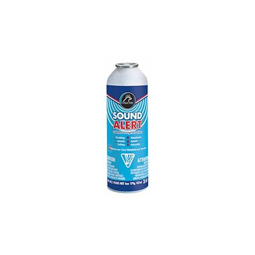 Falcon Safety Products Sound Alert Signal Horn 6 oz Refill Can, 120dB, USCG Compliant