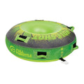 Full Throttle Hole Shot 1-Rider Towable Tube, Green, 54 Inch, 170 lb Capacity