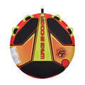 Full Throttle Wake Shocker 2 Rider Towable Tube, Red, 60 Inch