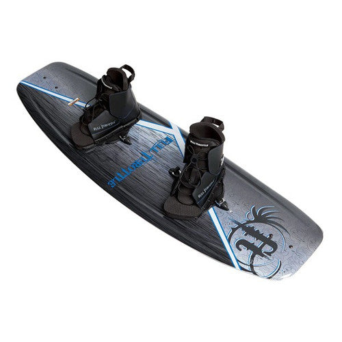 Full Throttle Aqua Extreme Wakeboard with Boots, Riders 155 lbs and Up, Men's Size 7-13