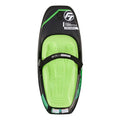 Full Throttle Power Platform Kneeboard, Twin Tip Design with Easy Start Hook