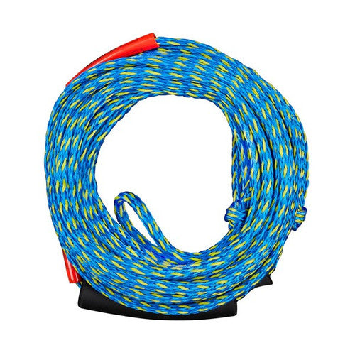 Full Throttle Tube Tow Rope - 60' Tow Rope for 2 or 4 Rider Towables