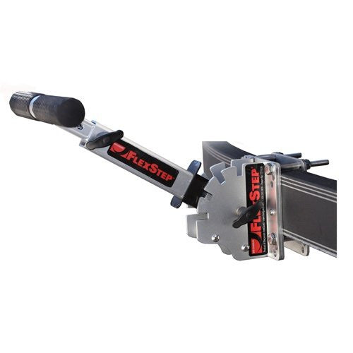 Megaware FlexStep Pro 80011 Adjustable Boat Trailer Step, 17 to 21 Inch Extension, 300 Pound Capacity
