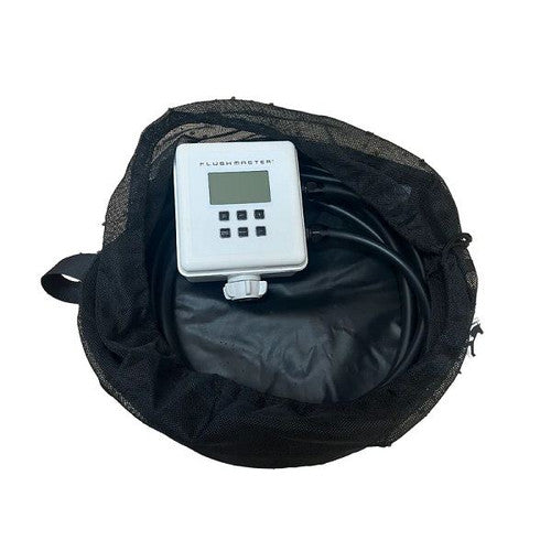 Sea Mule Flushmaster Portable Storage Bag, 16 x 16 x 10 Inch Polyurethane Carry Bag with Drawstring Closure